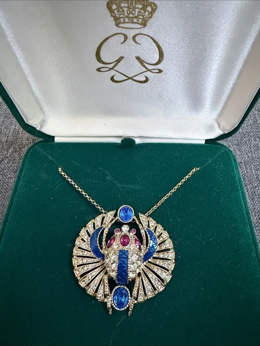 Clarion-Pell “Princess Grace of Monaco Collection” brooch/pendant.